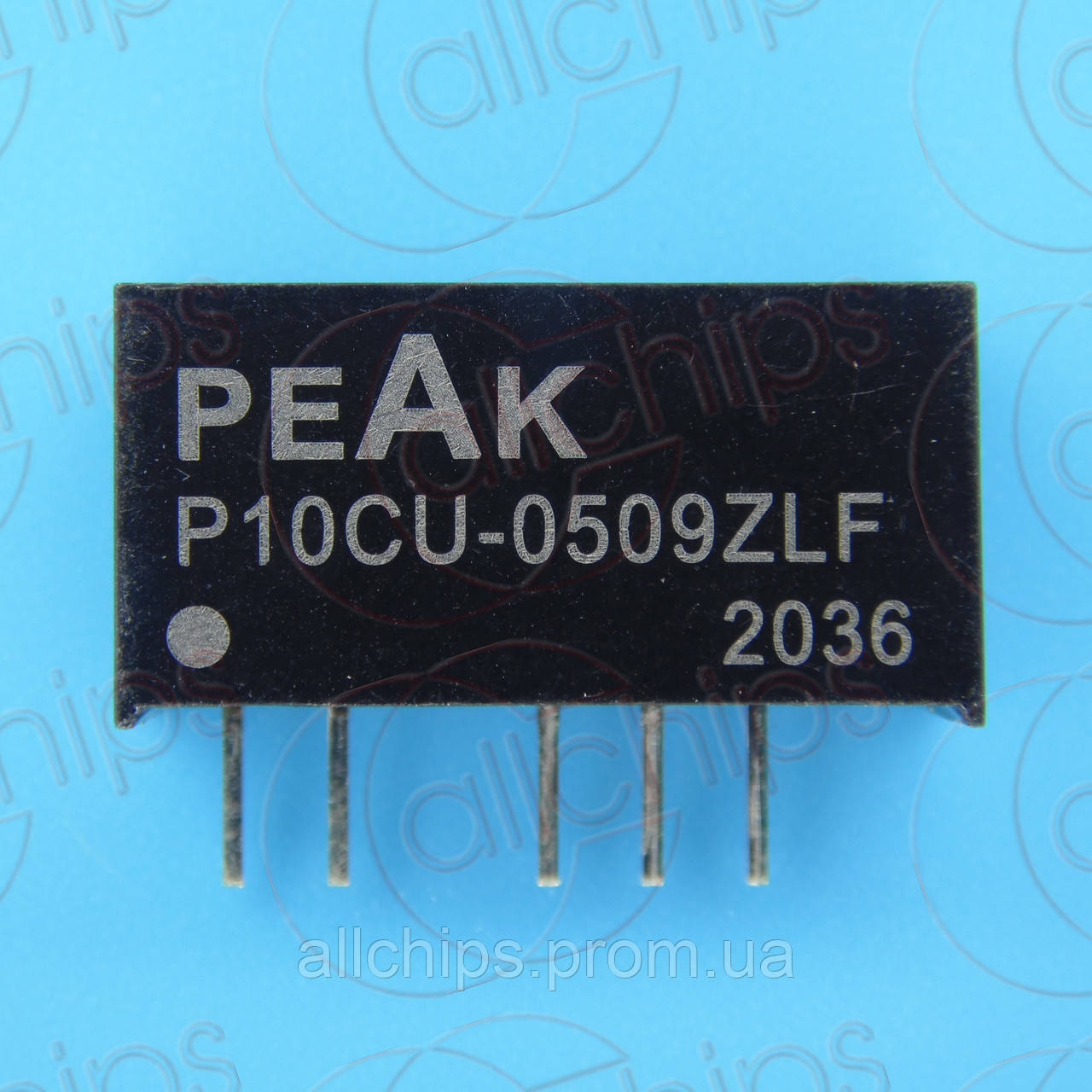 Источник питания двухполярный 5В 2Вт 77% Peak P10CU-0509ZLF SIP7 (ID ...