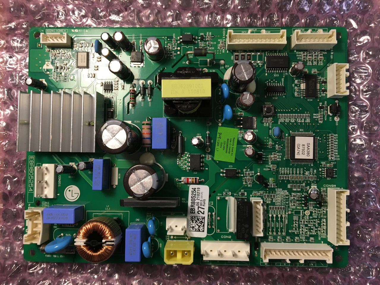 Модуль керування холодильником LG EBR80525427 GA-B379 GA-B389 GA-B409 GA-B419