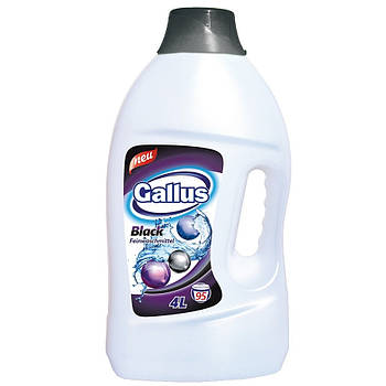 Гель для прання темних речей Gallus Black 4л