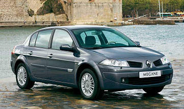 Амортизатор передній Renault Megane 2 олійний від 2002 р. з двіг. 1.4-2.0, Стійка амортизатора Рено Меган 2, фото 6