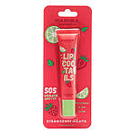 Бальзам для губ "Полуничний мохіто" Parisa SOS Lip Coctails LC-04, фото 4