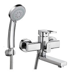 Змішувач для ванни короткий Troya NOD3-A188