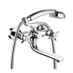 Змішувач для ванни короткий Troya QMG3-A621