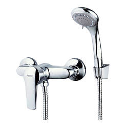 Змішувач для душової кабіни Zegor SWZ5 WKB182 (хром)