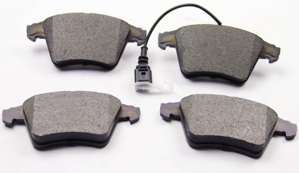 Гальмівні колодки передні Transporter T5 VAG 7H0698151C 7H0698151B виробник Goodrem Румунія