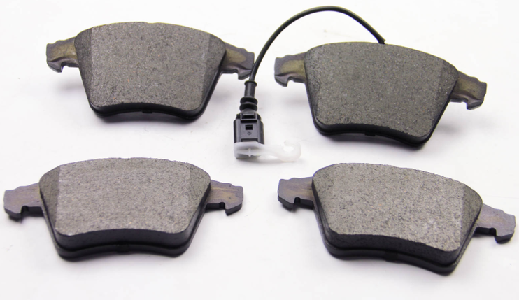 Гальмівні колодки передні Transporter T5 VAG 7H0698151C 7H0698151B виробник Goodrem Румунія, фото 1