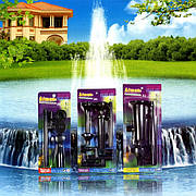 Фонтанні насадки і генератори туману