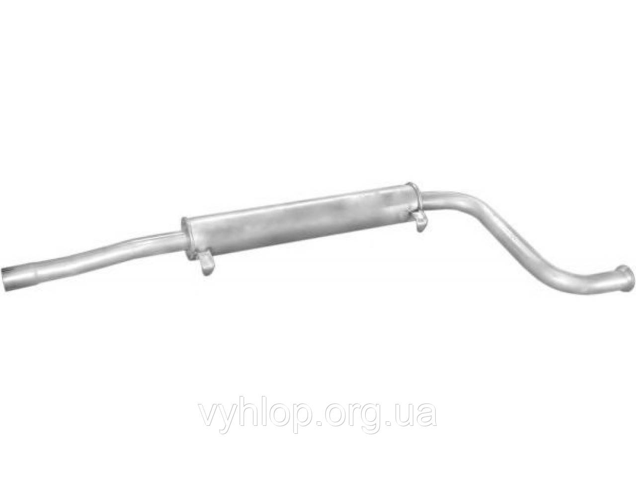 Резонатор ВАЗ 21081 (11.12) Польща Polmostrow алюминизированный