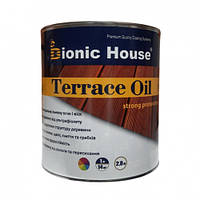 Масло террасное Terrace Oil Bionic House Белый