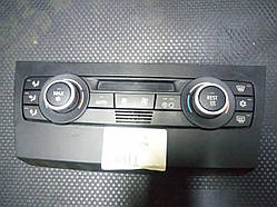 Б/В блок управління кліматом для BMW 3 E90 оригінал 64119119686