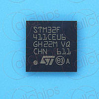 Микроконтроллер 32бит STM STM32F411CEU6 FQFN48