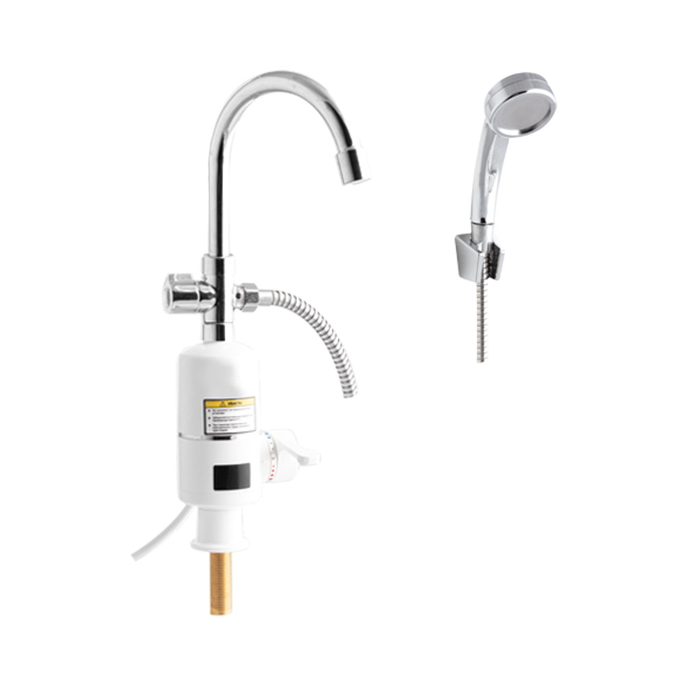 Электрический проточный водонагреватель для ванны 3 кВт WAL PULSE3-A501 - фото 1 - id-p1543444481
