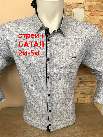 Батальна сорочка Black Stone з принтом, фото 1