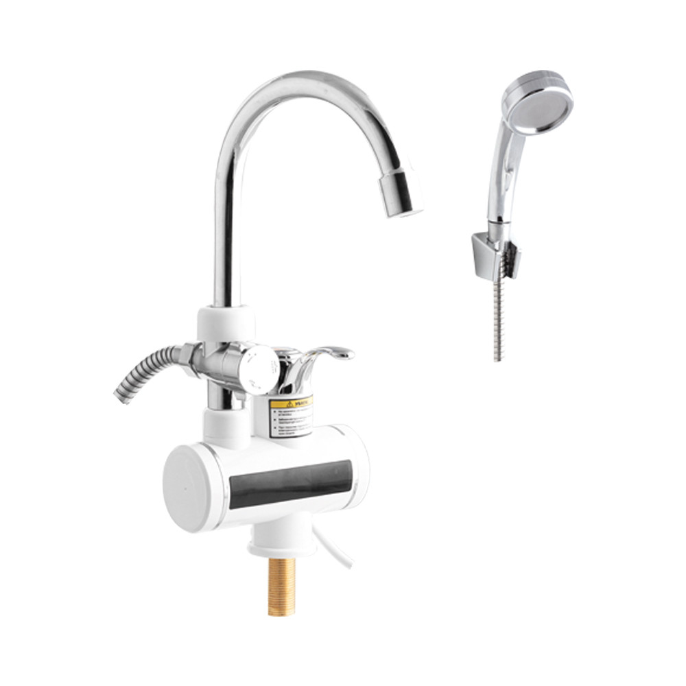 Електричний проточний водонагрівач для ванни 3 кВт WAL LOTER3-A502