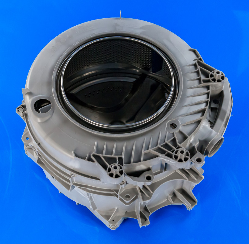 Бак у зборі з барабаном для пральної машини Electrolux 3315052005 Original, фото 1