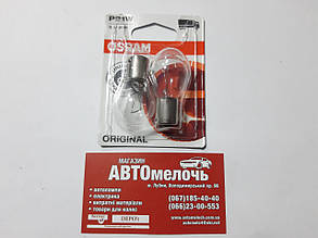 Лампа P21W 24V 21W 1 контакт Osram 2 шт