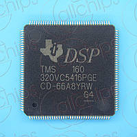 Процессор цифровых сигналов TI TMS320VC5416PGE160 LQFP144