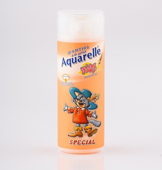 Дитячий шампунь для волосся Aquarelle Kids Special 200 мл (3 800 023 402 273)