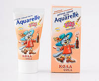 Детская зубная паста  Aquarelle Kids Кола 50 мл (3800023403386)