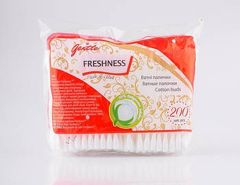 Косметичні ватні палочки Freshness 200 шт (4820164701164)