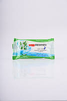 Вологі тонізуючі серветки Freshness 15 шт (3 800 023 451 684), фото 3
