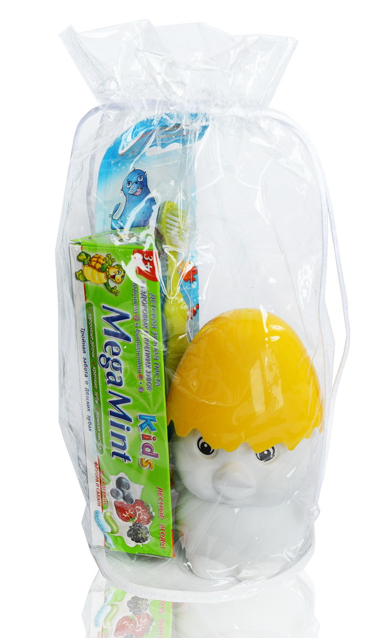 Happy цыпленок Boy косметичка детский подарочный набор, фото 1