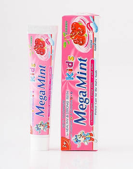 Mega Mint Kids Дитяча зубна паста Cherry (3800023403539)