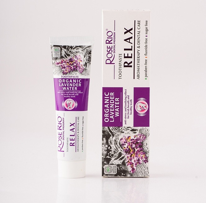 Зубна паста Rose Rio Relax Aromatherapy&Dental Care, фото 1