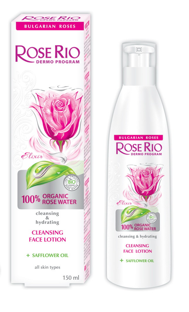 Rose Rio Очищающий лосьон для лица 150 мл. (3 800 023 409 647)