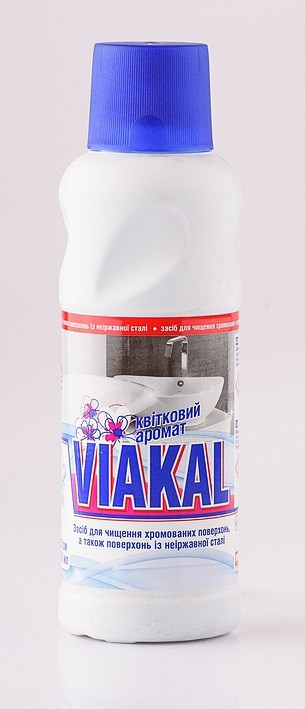 Очищуючий засіб Viakal Квітковий (4 820164701058)