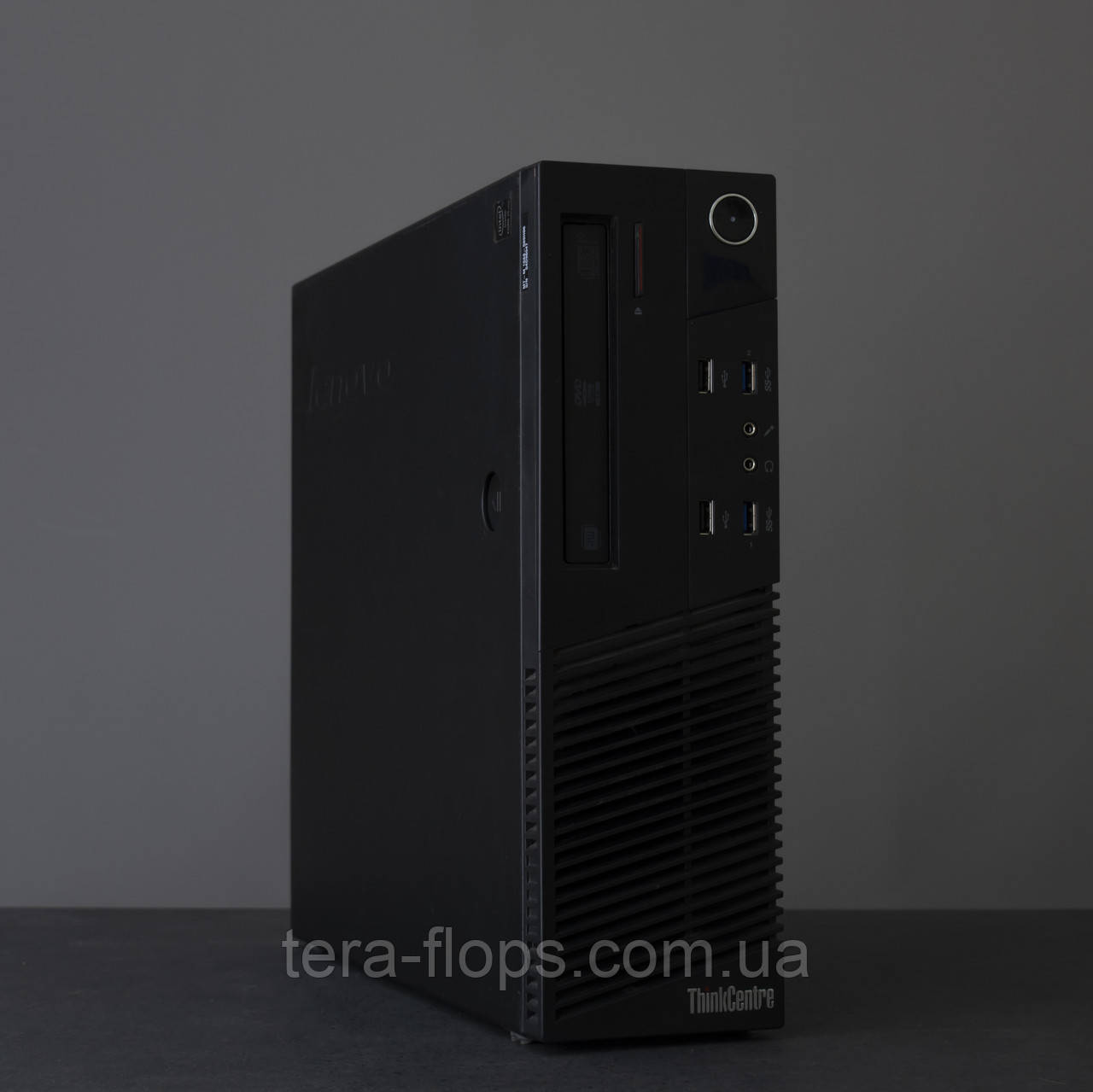 ПК Lenovo M93P Gamer GT 1030 2 GB / i5 4570 / DDR3 8GB / SSD 120GB / HDD 500GB