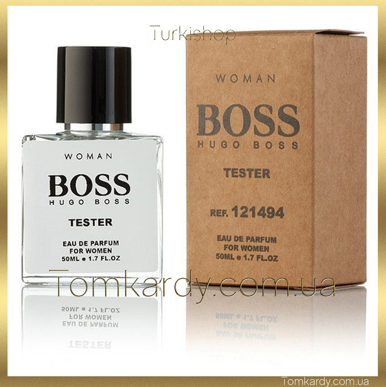Hugo boss cheap woman tester