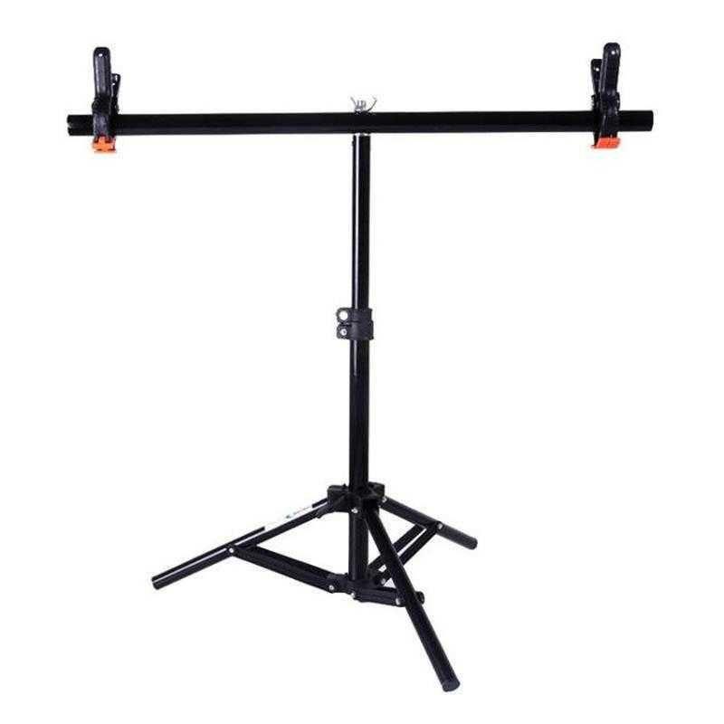 Стійка тримач для фону Prolight 0.68×0.75 см кріплення з прищіпками