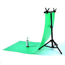 Стійка тримач для фону Prolight 0.68×0.75 см кріплення з прищіпками, фото 4