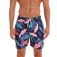 Яркие мужские шорты для плавания длинные Escatch XL