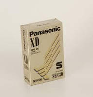 Видеокассеты Panasonic 45 XD VHS-C компакт для видеокамер