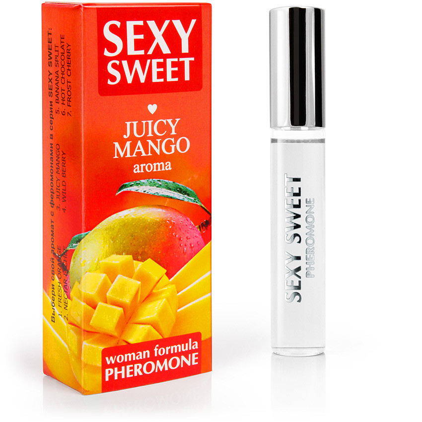 SEXY SWEET JUICY MANGO АРОМАТИЗОВАНИЙ ЛОСЬЙОН ДЛЯ ТІЛА З ФЕРОМОНАМИ