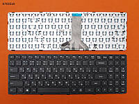 Клавиатура для Lenovo B50-50, Ideapad 100-15IBD, RU, черная