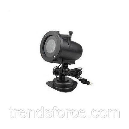 Проєктор лазерний Star Shower Projection Outdoor Light YU-120 199724, фото 1