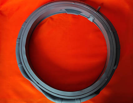 Гума люка для пральних машин Samsung DC97-18852A (DC64-03197A, DC64-02750A) із соском