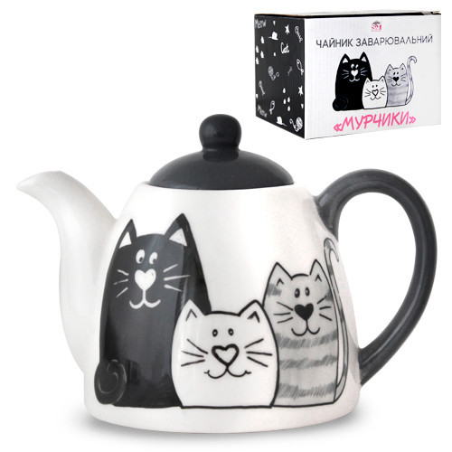 Заварник SNT Мурчики 2235-19 850 мл ID 4156457