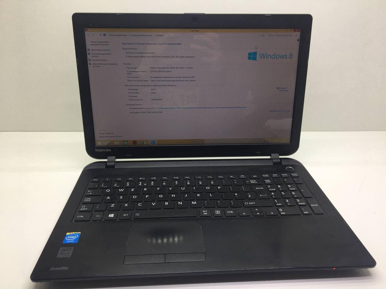 Ноутбук Toshiba Satellite C50-B-15H