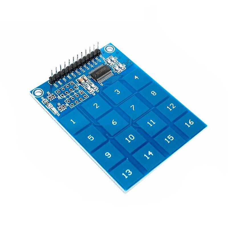 Модуль TTP229 (сенсорна клавіатура) для Arduino