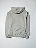 Худі жіноче Кофта з капюшоном сіра Кенгуру Весняне Літнє Світшот, Кенгуру трикотажна легка х/б, фото 2