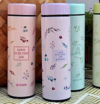 Термос питний Прованс нержавіюча сталь 500 мл для кави або чаю, фото 2