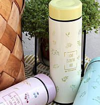 Термос питний Прованс нержавіюча сталь 500 мл для кави або чаю, фото 4