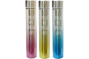 Термос питний Моє життя нержавіюча сталь 300 мл для кави або чаю тримає тепло 6-8 годин, фото 3