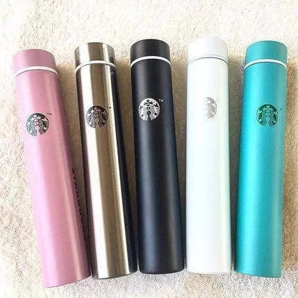 Термос питної Starbucks нержавіюча сталь 250 мл для кави або чаю, фото 3