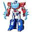 Трансформер Оптімус Прайм зі світлом та звуком Transformers Optimus Prime Cyberverse Adventures, фото 2
