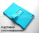 Блакитний силіконовий чохол із підставкою Lenovo Tab 4 8 LTE TB-8504X Wi-FI TB-8504F, фото 4